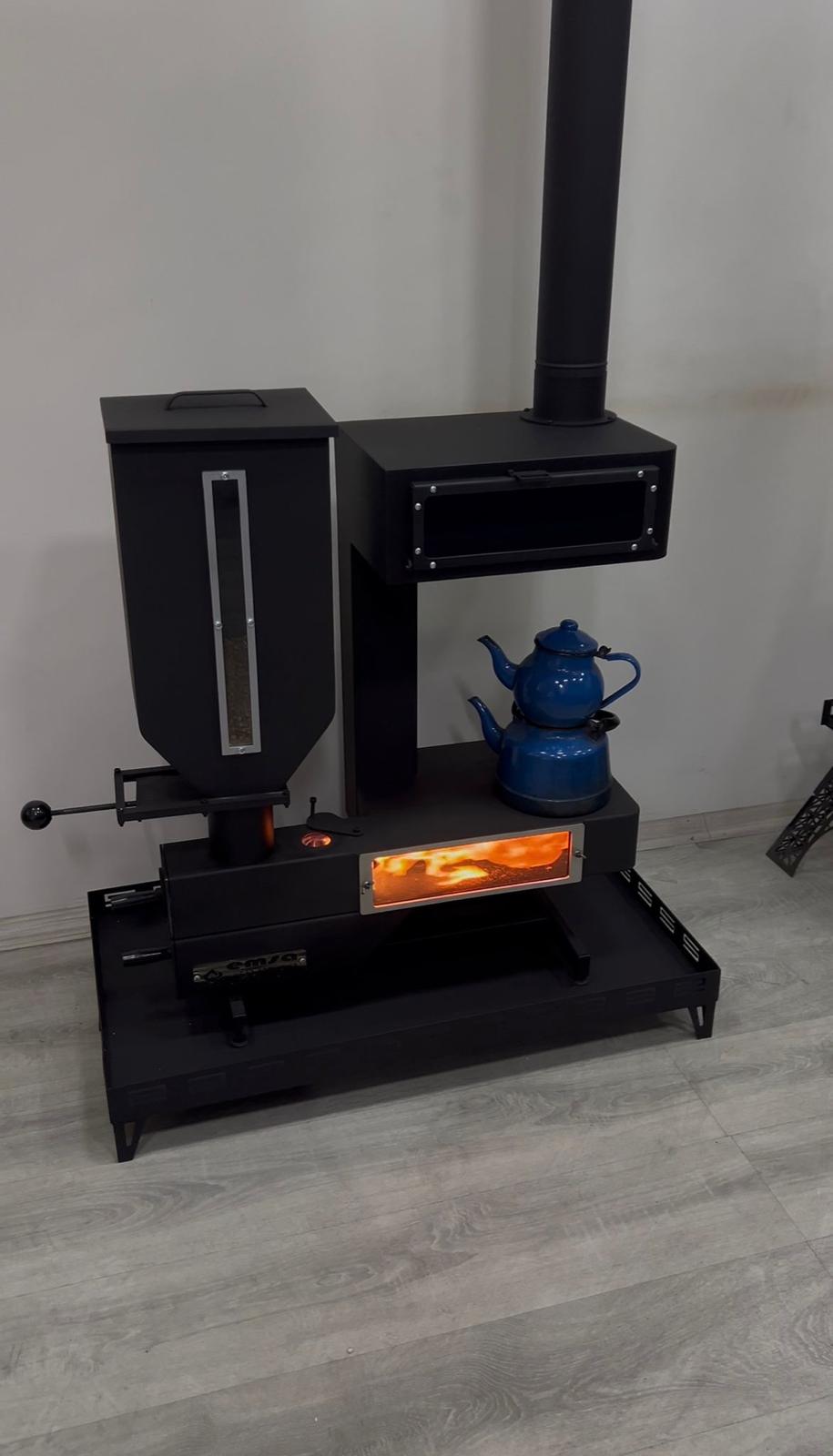 EMSA KUZİNELİ Pelet Sobası Premium Seri – - 5