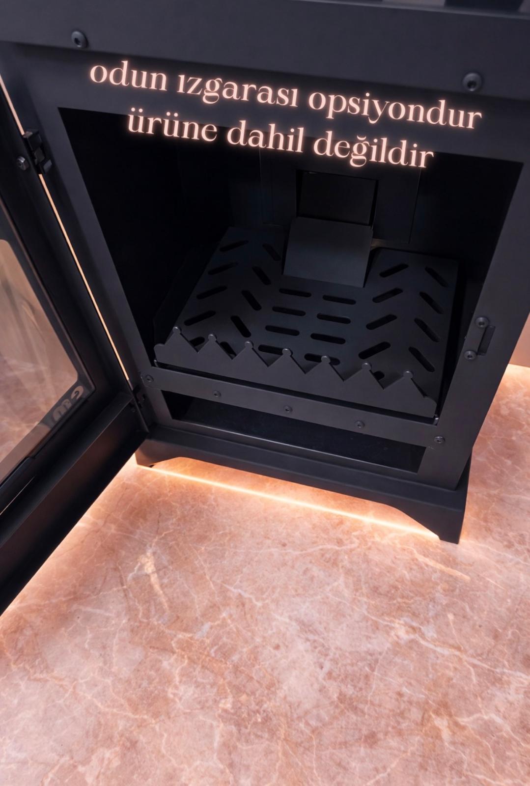 emsa ECO Serisi odun ızgarası